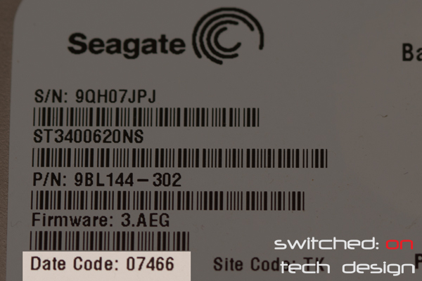 seagate date code from serial number