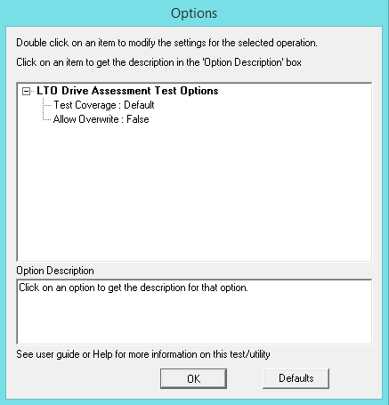 How to test and check a HP StoreWorks Ultrium tape drive 