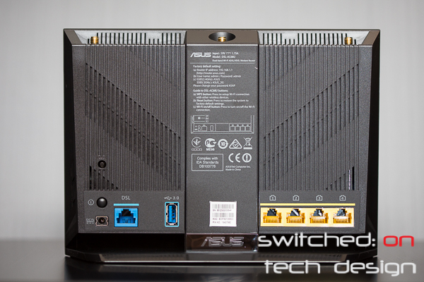 DSL-AC68U Dual AC-1900 modem router review - Part 01 - Switched Tech Design