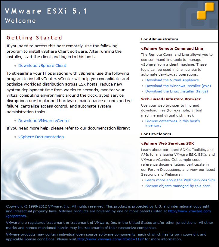 esxi-browser-interface
