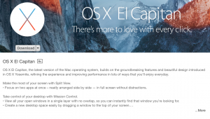 El Capitan downloaded but not installing? Read this post to find out how to install it.